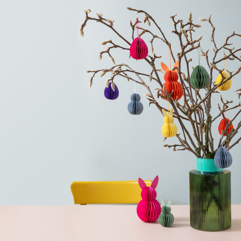 Baumschmuck Oval Nr. 2 6er-Set von Remember