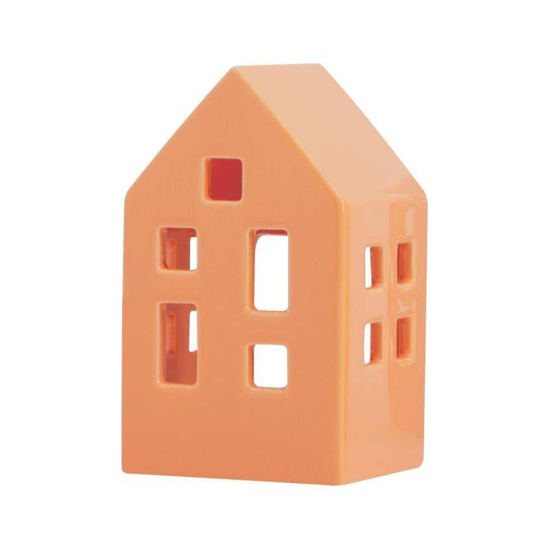 Teelichthaus Nyhavn Peach von Remember