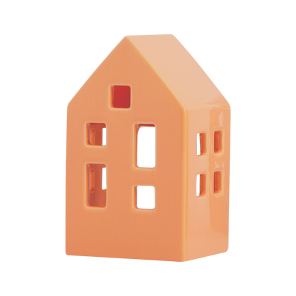 Teelichthaus Nyhavn Peach von Remember