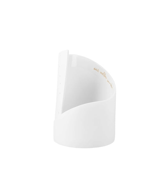 Windlicht aus Porzellan "Zeit voller Wunder" von räder design