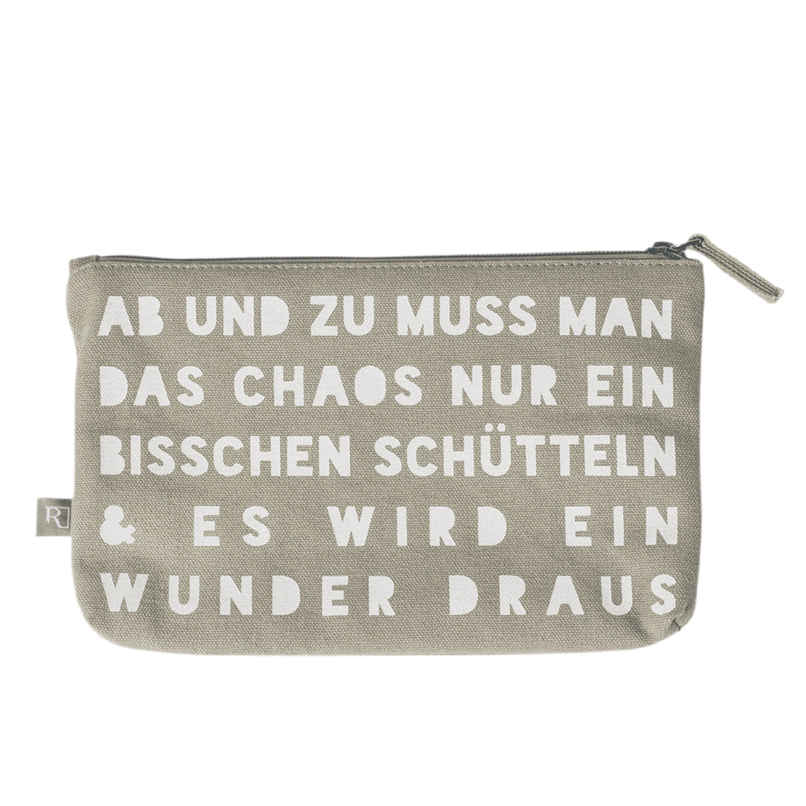 Kulturtasche "Ab und zu..." von räder design Ordnungshüter Kosmetiktasche