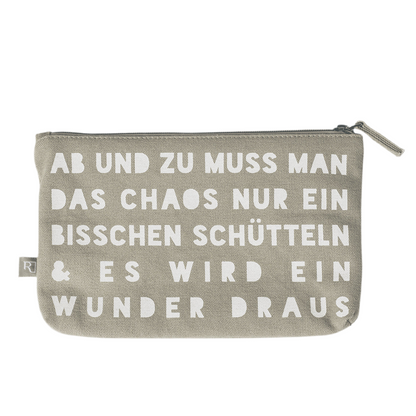 Kulturtasche "Ab und zu..." von räder design Ordnungshüter Kosmetiktasche