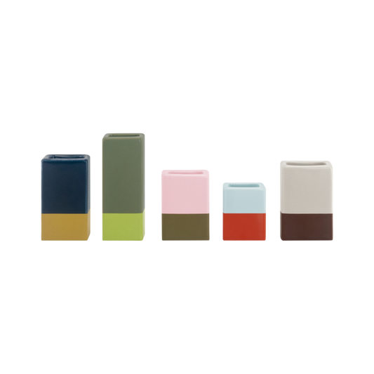 Mini-Vasen 5er-Set von Remember