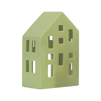 Teelichthaus Nyhavn lime von Remember