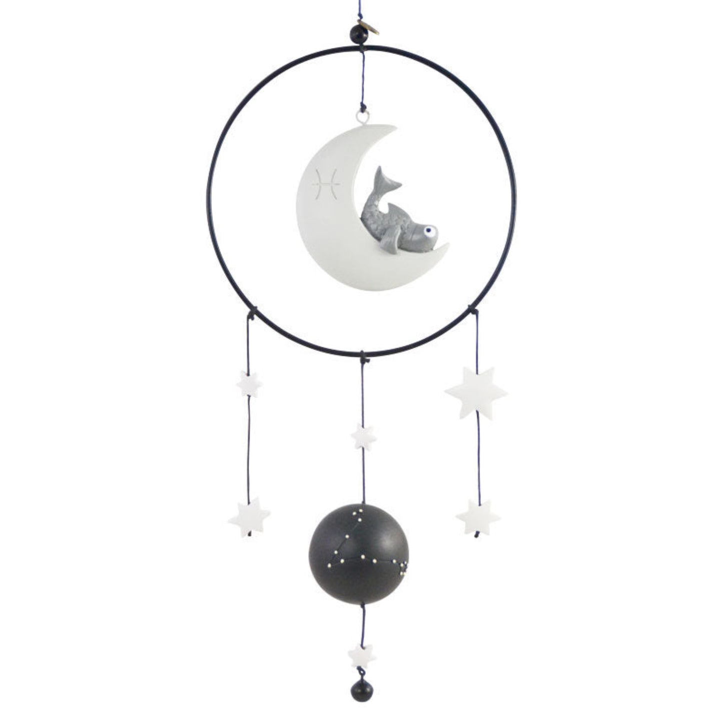 Sternzeichen Mobile " Fisch " von KIDS by FRIIS (danish Design) Exclusiv Dänemark Geschenkidee