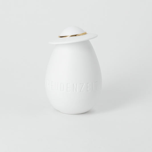 Porzellanei Freudenzeit Ei Ostern Originelles Osterei von räder design Wunderschöne Dekoration Ostern