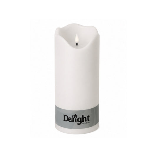Outdoor LED Kerze 30 cm mit Timer – Delight Candles von Deluxe Homeart