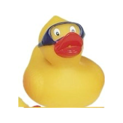 Wasserspritztiere Enten Gummienten in 4 Varianten von goki Quietschenten für Kinder Badewanne