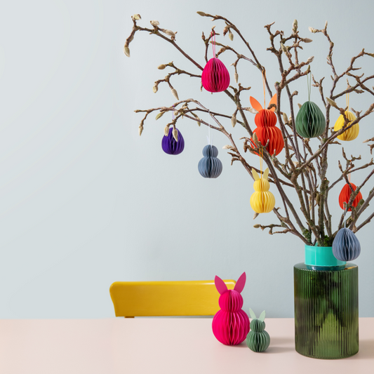 Baumschmuck Osterhasen 5er-Set von Remember