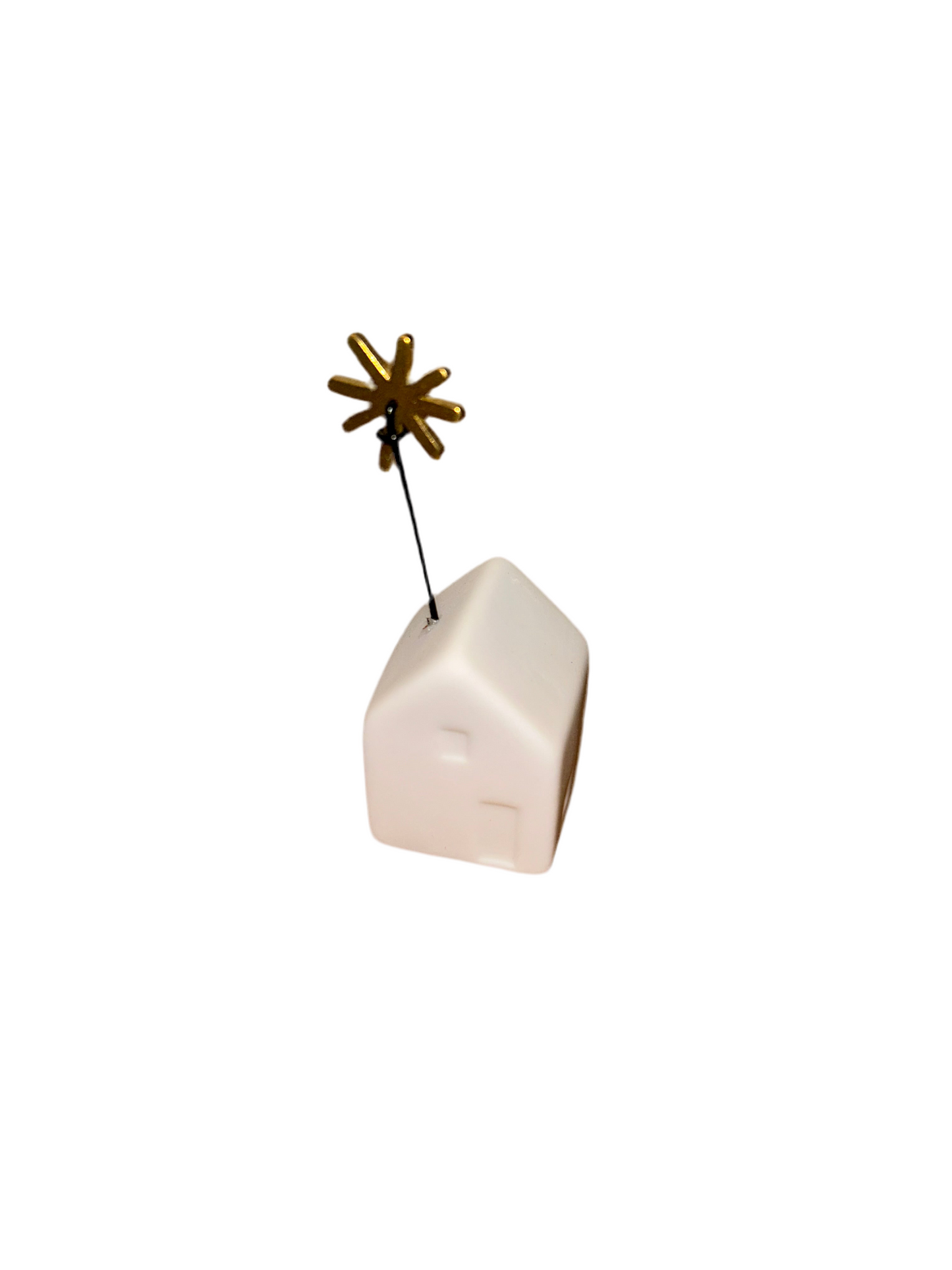 Mini-Porzellanhäuser "Wunschhäuser" in vier Varianten von räder design - Weihnachten Weihnachtsdekoration