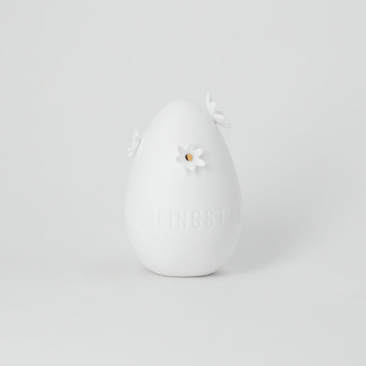 Porzellanei Frühlingstanz Porzellan Ei Moderne Oster deko Frühjahr von räder design H.11cm D.7,6cm