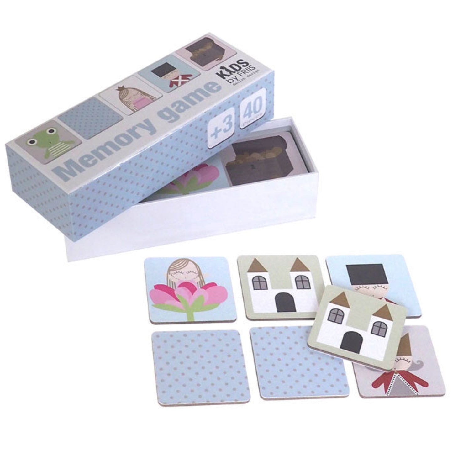 Memo-Spiel " Märchen " von KIDS by FRIIS (danish Design) Exclusiv Dänemark dänisch Memory