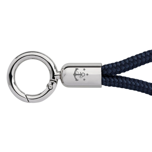 Schlüsselband Skipper (Ø 6MM) S, Tampen NAVY von 17;30 Hamburg