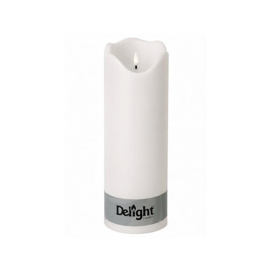 Outdoor LED Kerze 40 cm mit Timer – Delight Candles von Deluxe Homeart