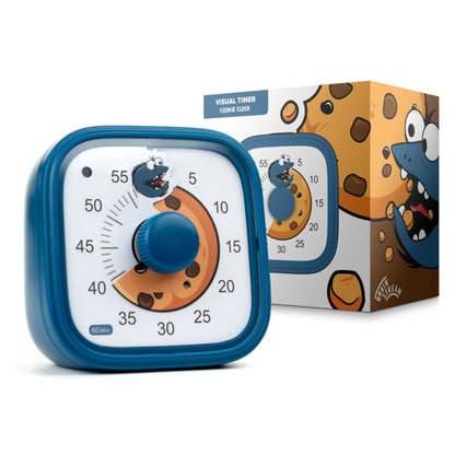 Visual Timer / Cookie Clock - Krümmelmonster Eieruhr Zeitmesser von Brainstream - Highlight für Kinder ausgefallene Eieruhr