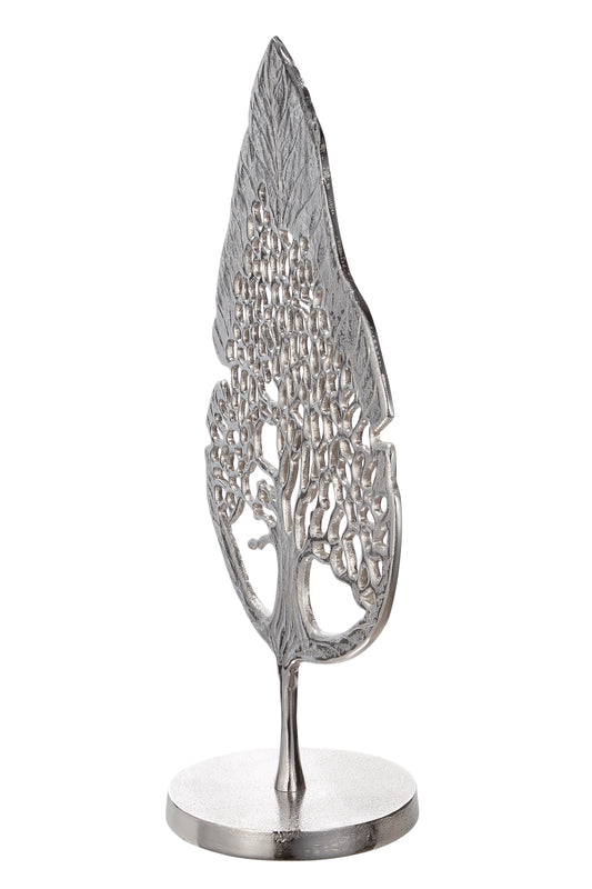 Skulptur "Baum" aus Aluminium von Gilde - exklusiv Hingucker