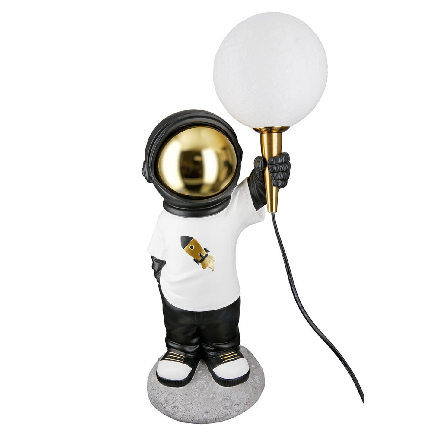 LED-Tischleuchte Astronaut von Gilde Weltraum Leuchte super originell Lampe Astronaut