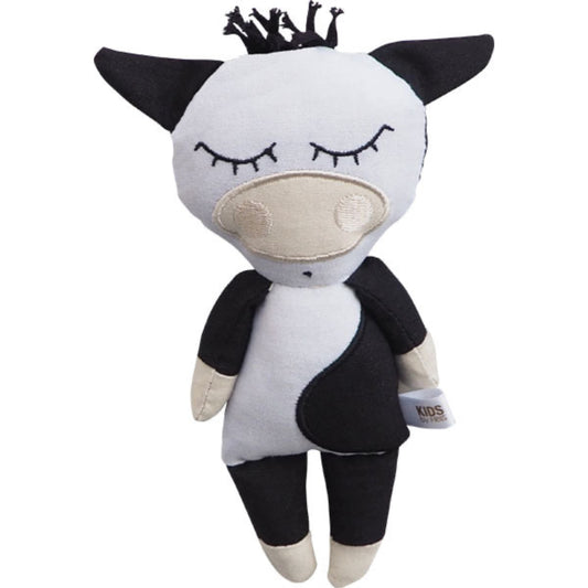 Greifling Puppe " Kuh " von KIDS by FRIIS (danish Design) Kuscheltier Exclusiv Dänemark Geschenkidee