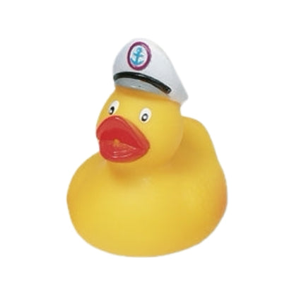 Wasserspritztiere Enten Gummienten in 4 Varianten von goki Quietschenten für Kinder Badewanne