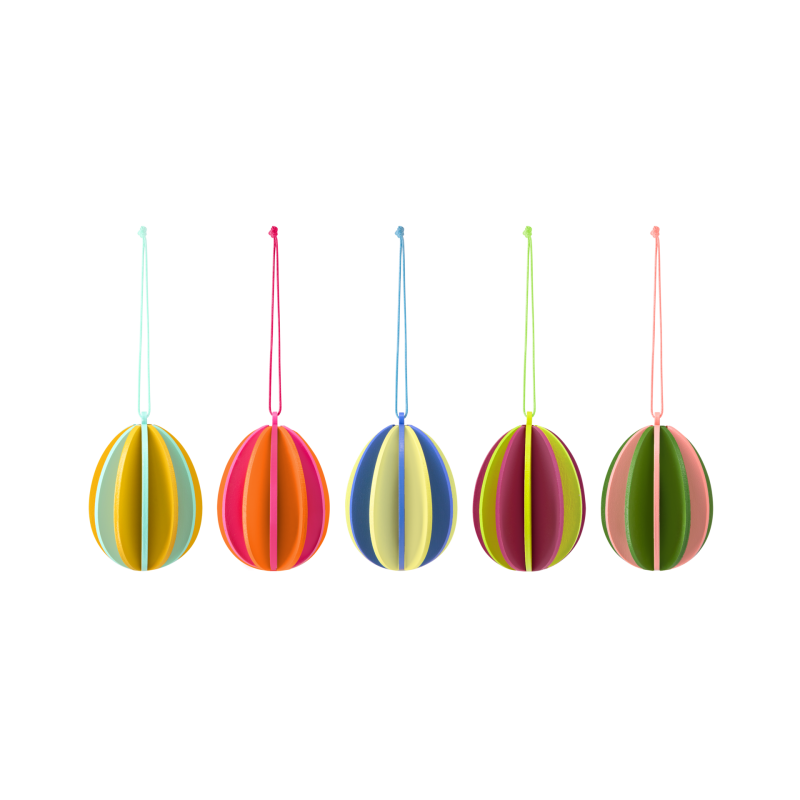 Baumschmuck Eier 5er-Set von Remember