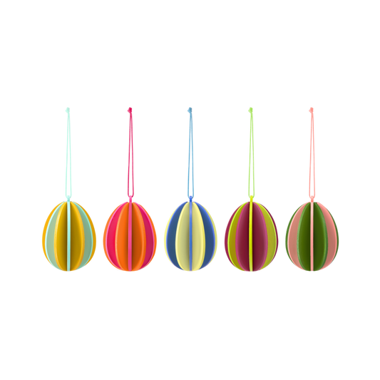 Baumschmuck Eier 5er-Set von Remember