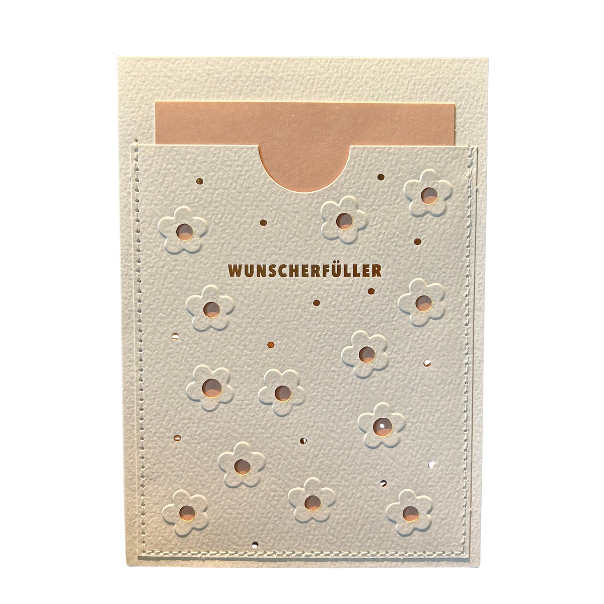 Karte „Wunscherfüller“ mit Umschlag von räder design