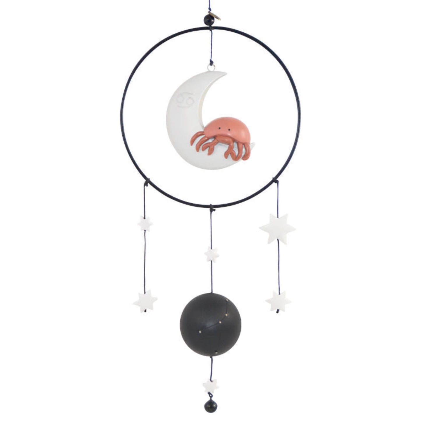 Sternzeichen Mobile Krebs von KIDS-by FRIIS (danish Design) Exclusiv Dänemark Geschenkidee