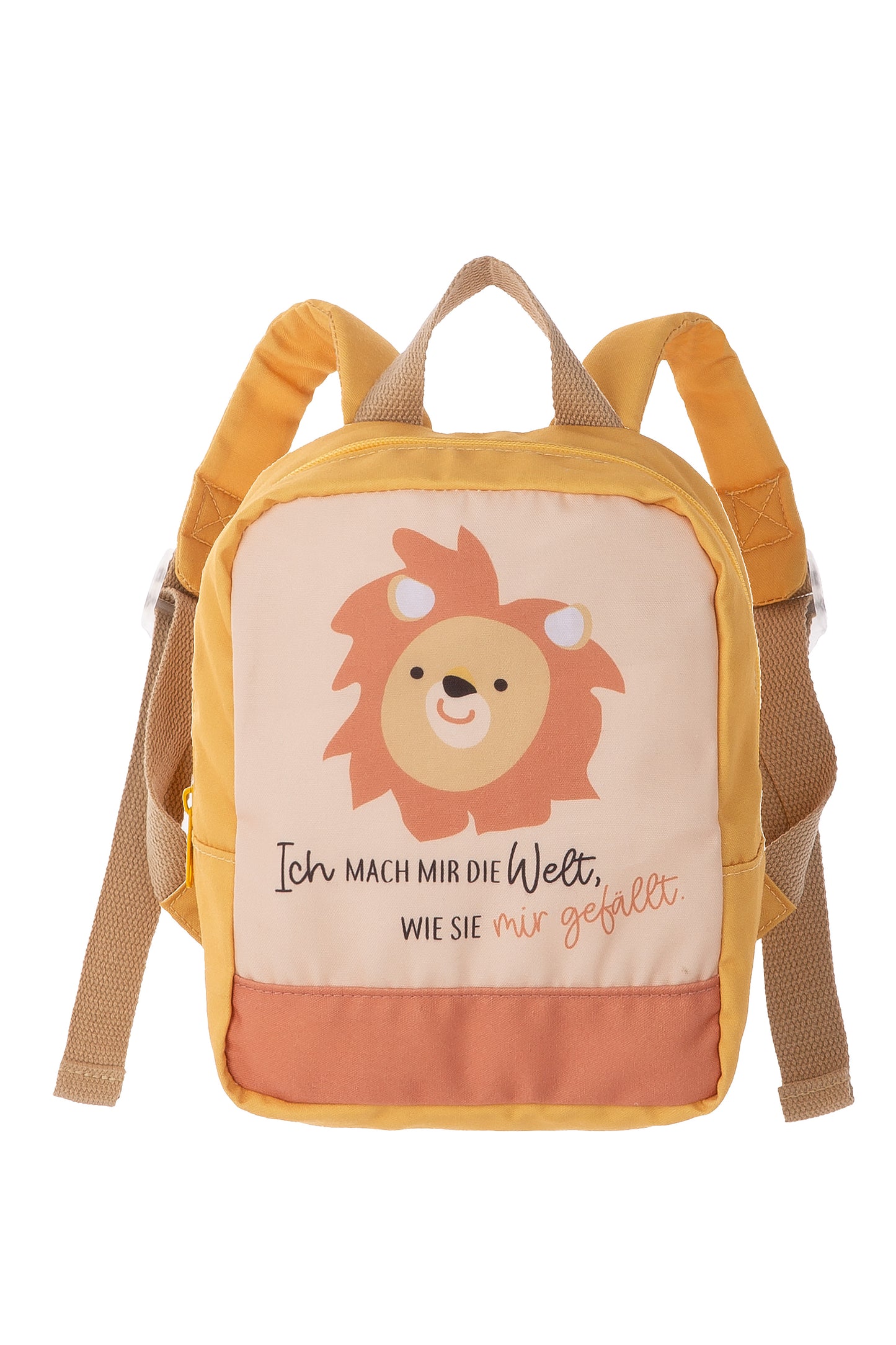 Rucksack " Dino Löwe " für Kinder von Gilde - erster Rucksack - Geschenkidee