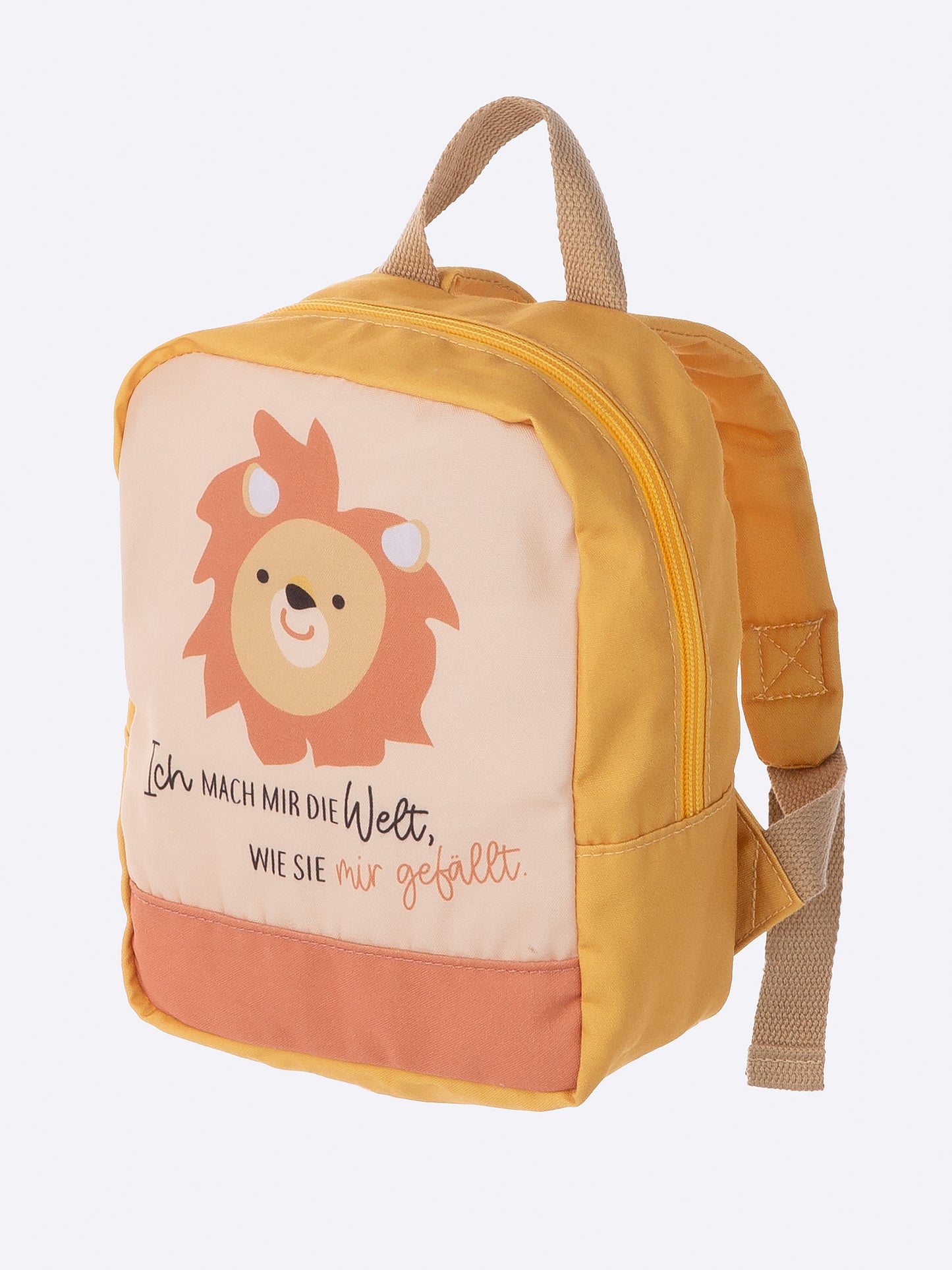 Rucksack " Dino Löwe " für Kinder von Gilde - erster Rucksack - Geschenkidee