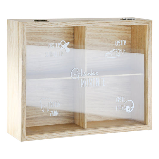 Folding box "Moments of Happiness" by Gilde - children's memories grow, gift idea - first tooth etc.