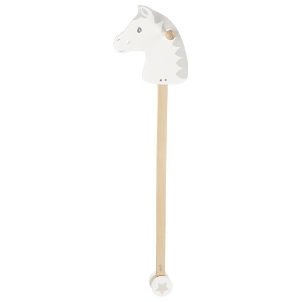 Steckenpferd Kleiner Stern von goki Pferd Laufpferd aus Holz - Spielpferd