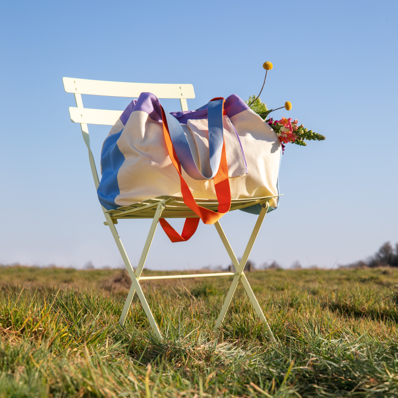 Canvas Tasche Toni von Remember Retro Tasche Shoppen Strand Freizeit Modern