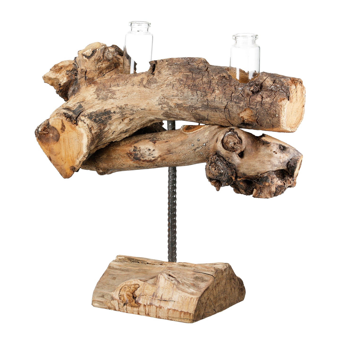 Skulptur aus Holz "Bangkok" 25cm hoch von Gilde - Hingucker