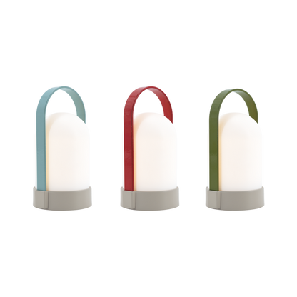 Leuchten Uri Piccolos 3er-Set blau rot grün von Remember
