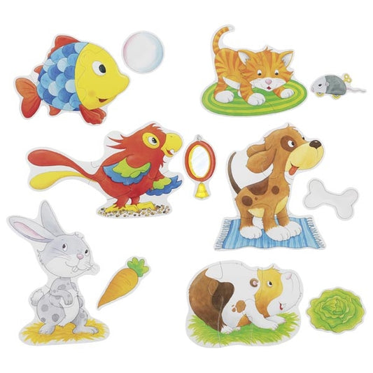 Puzzleset Haustiere von goki