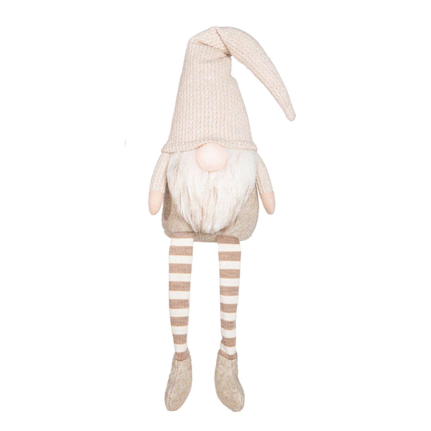 Kantensitzer Wichtel „Ernie“ von Gilde – Stofffigur mit biegsamer Mütze 37 cm