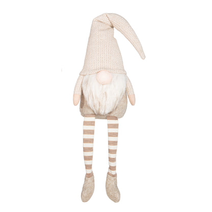 Kantensitzer Wichtel „Ernie“ von Gilde – Stofffigur mit biegsamer Mütze 37 cm