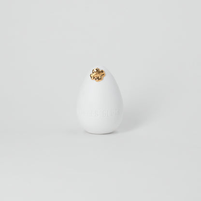 Porzellanei Wahres Glück aus Porzellan perfektes kleines Geschenk zu Ostern und Glücksbringer von räder design H.8cm D.5,7cm