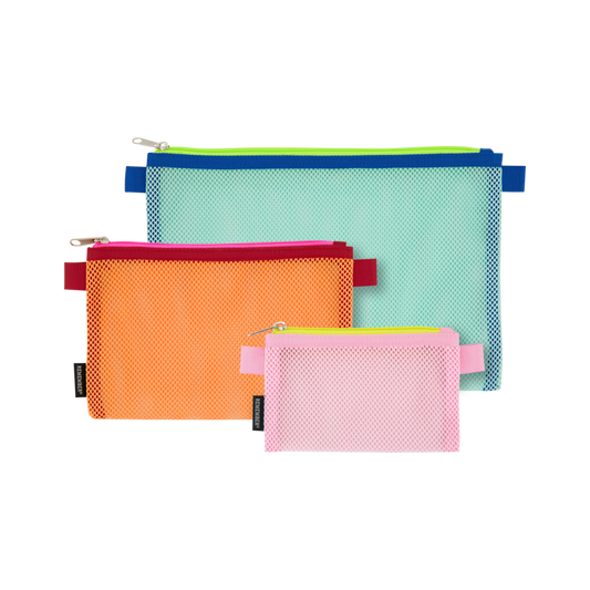 Mashbag-Set Alice von Remember Kosmetiktasche Retro Farbenfroh Setpreis