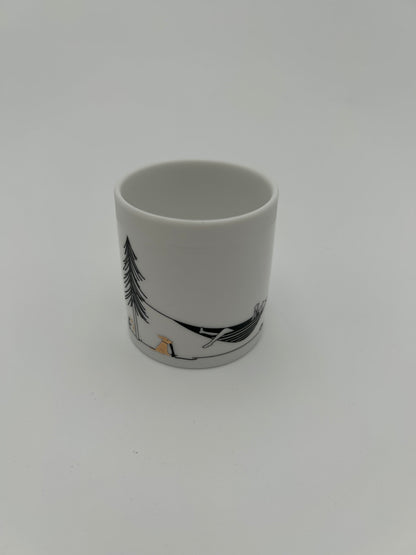 Teelichthalter Camping Neuheit von räder design - Campingfreunde Camper - D.5,1cm H.5,5cm