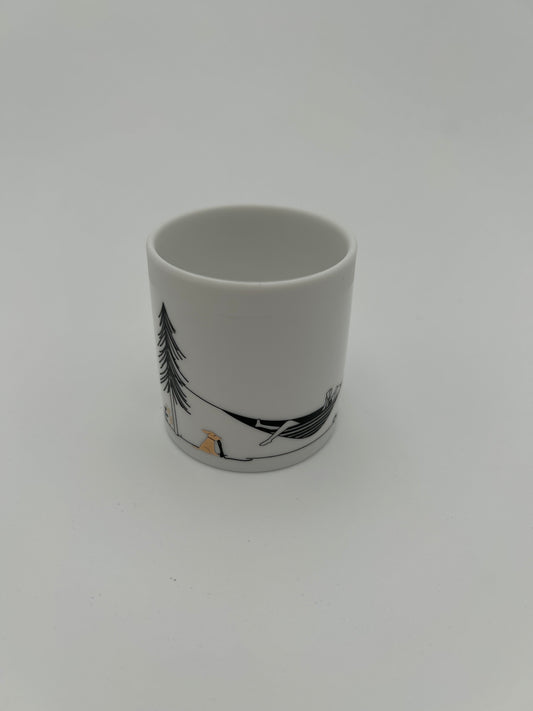 Teelichthalter Camping Neuheit von räder design - Campingfreunde Camper - D.5,1cm H.5,5cm