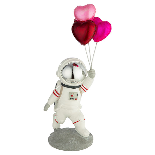 Dekofigur Astronaut mit Herzballons von Gilde Liebe Hingucker