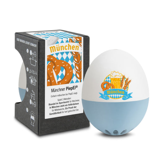 Münchner PiepEi von Brainstream - Das ultimative PiepEi für Bayern  - München Geschenk