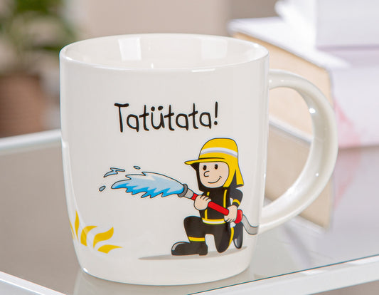Becher "Tatütata" von Gilde - Feuerwehr