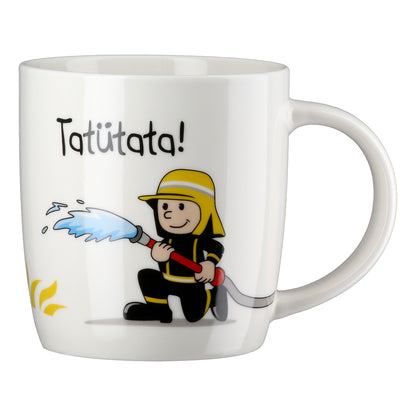 Becher "Tatütata" von Gilde - Feuerwehr