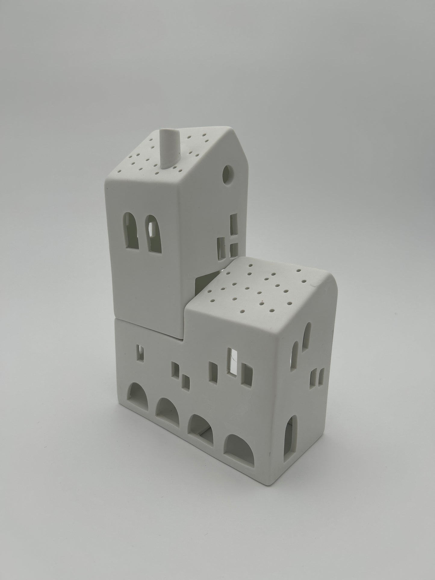 Stapelhaus der tanzenden Fenster räder design Häuser Neuheit 2026 15,3x7,6x22,5cm