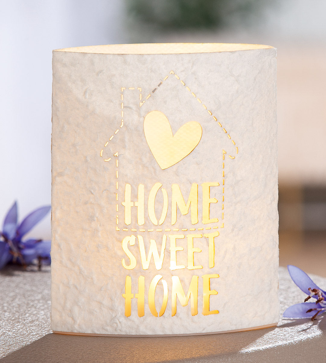 LED-Dekoobjekt "Home Sweet Home" von Gilde