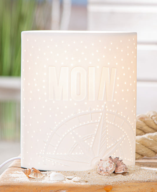Tischleuchte "Moin" von Gilde Hingucker Lampe