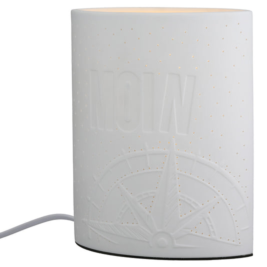 Tischleuchte "Moin" von Gilde Hingucker Lampe
