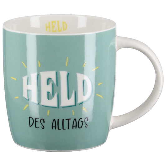 Tasse "Held des Alltags" von Gilde